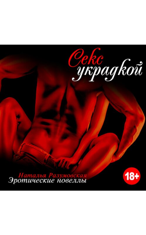 Обложка книги «Секс украдкой» автора Натальи Разумовская издание 2015 года.