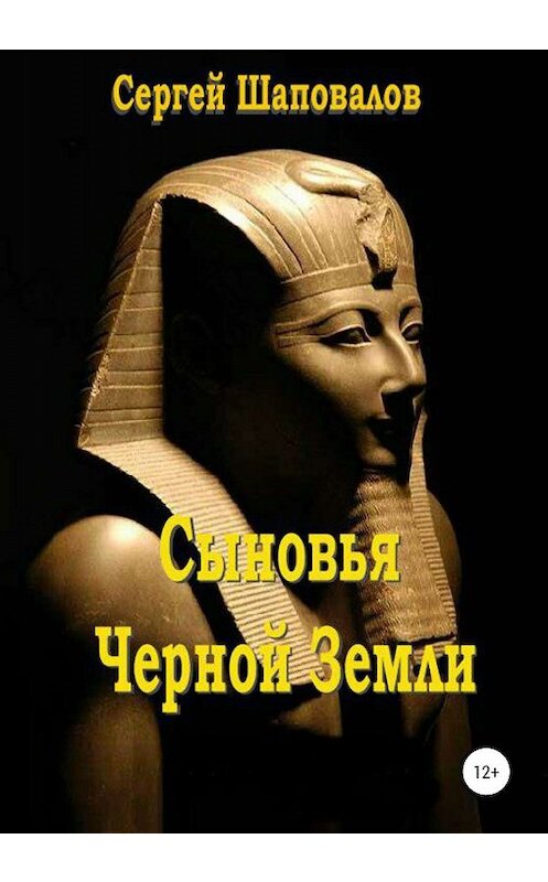 Обложка книги «Сыновья Черной Земли» автора Сергея Шаповалова издание 2020 года. ISBN 9785532121485.