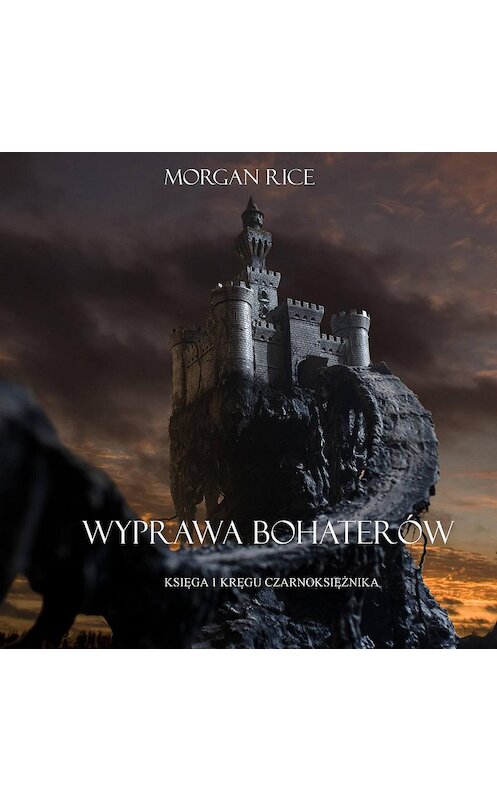Обложка аудиокниги «Wyprawa Bohaterów» автора Моргана Райса. ISBN 9781094301167.