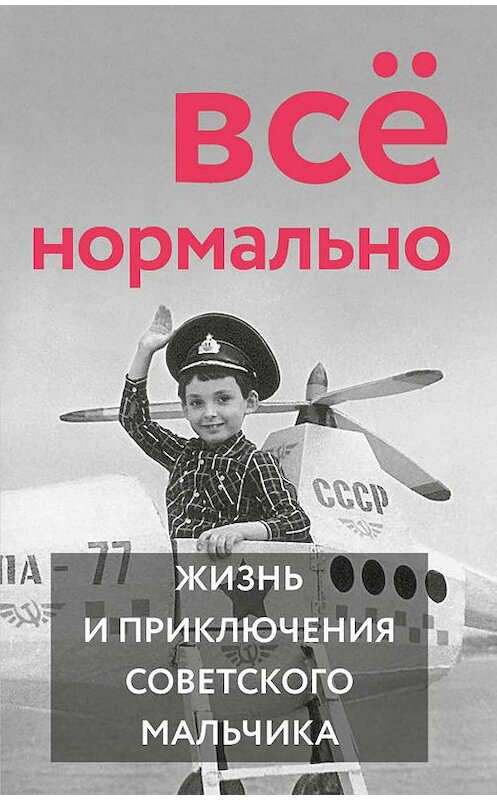 Обложка книги «Всё нормально» автора Сергея Гречишкина издание 2020 года. ISBN 9785815915763.