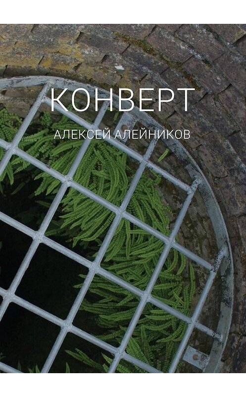 Обложка книги «Конверт» автора Алексея Алейникова. ISBN 9785449395399.