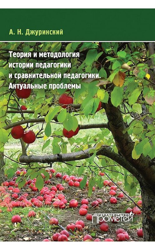 Обложка книги «Теория и методология истории педагогики и сравнительной педагогики. Актуальные проблемы» автора Александра Джуринския издание 2014 года. ISBN 9785704225232.