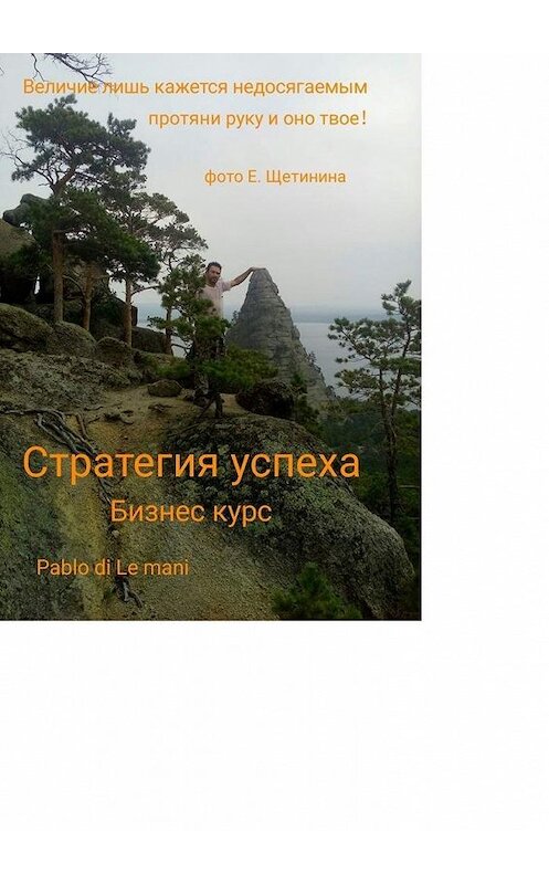 Обложка книги «Стратегия успеха» автора Павела Ширшова. ISBN 9785005039217.