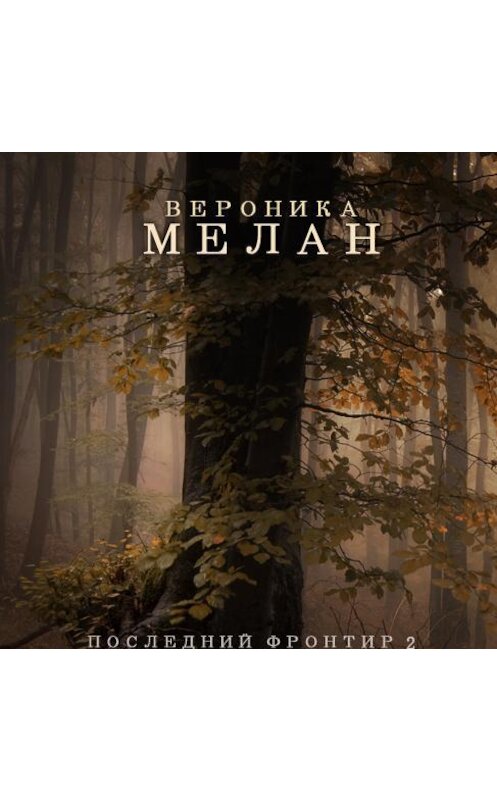 Обложка аудиокниги «Последний Фронтир. Том 2. Черный Лес» автора Вероники Мелана.