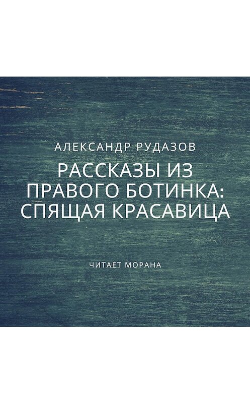 Обложка аудиокниги «Спящая красавица» автора Александра Рудазова.