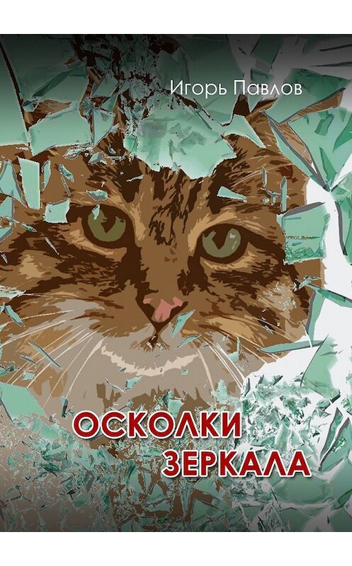 Обложка книги «Осколки зеркала» автора Игоря Павлова. ISBN 9785449622952.