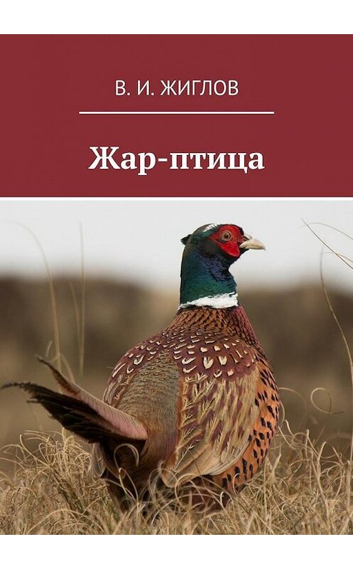 Обложка книги «Жар-птица» автора В. Жиглова. ISBN 9785447467548.