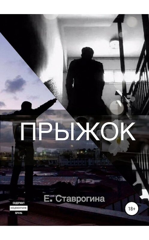 Обложка книги «Прыжок» автора Елизавети Ставрогины издание 2019 года. ISBN 9785532110373.
