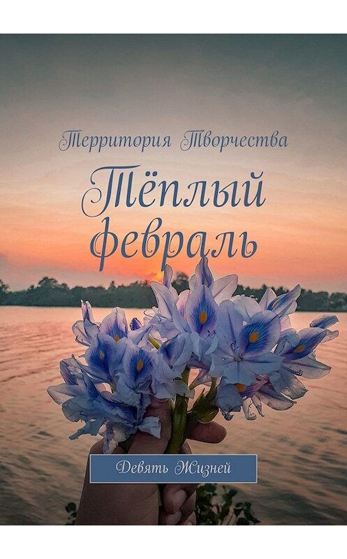 Обложка книги «Тёплый февраль. Девять Жизней» автора Валентиной Спирины. ISBN 9785449834577.