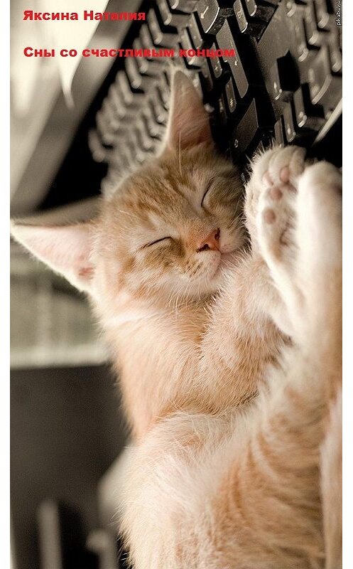 Обложка книги «Сны со счастливым концом» автора Наталии Яксины.