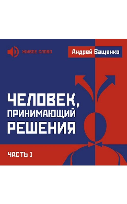 Обложка аудиокниги «Человек, принимающий решения. Часть 1» автора Андрей Ващенко.