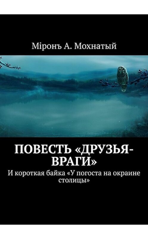 Обложка книги «Повесть «Друзья-враги». И короткая байка «У погоста на окраине столицы»» автора Мiронъ Мохнатый. ISBN 9785005191670.