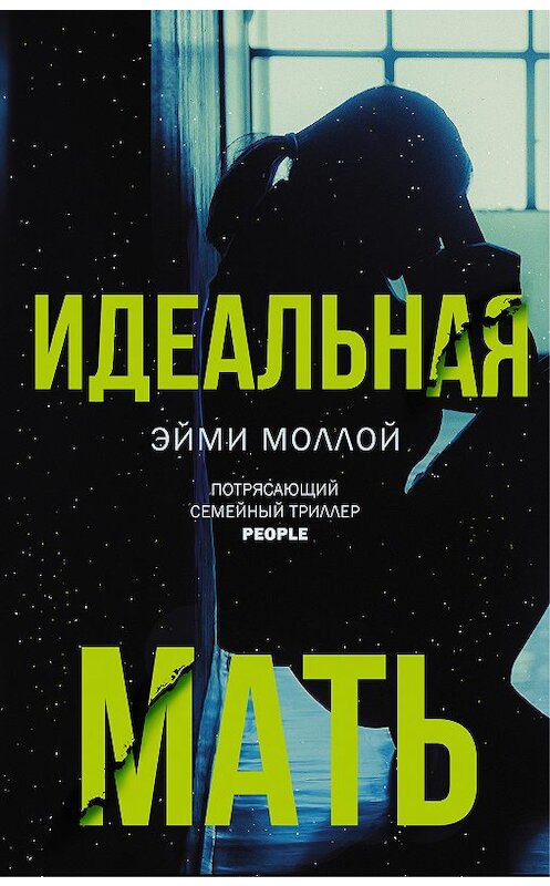 Обложка книги «Идеальная мать» автора Эйми Моллоя издание 2019 года. ISBN 9785171120269.