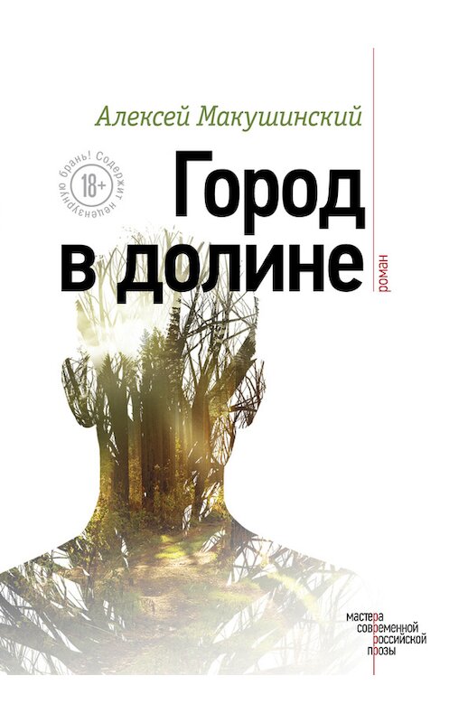 Обложка книги «Город в долине» автора Алексея Макушинския издание 2016 года. ISBN 9785699907335.