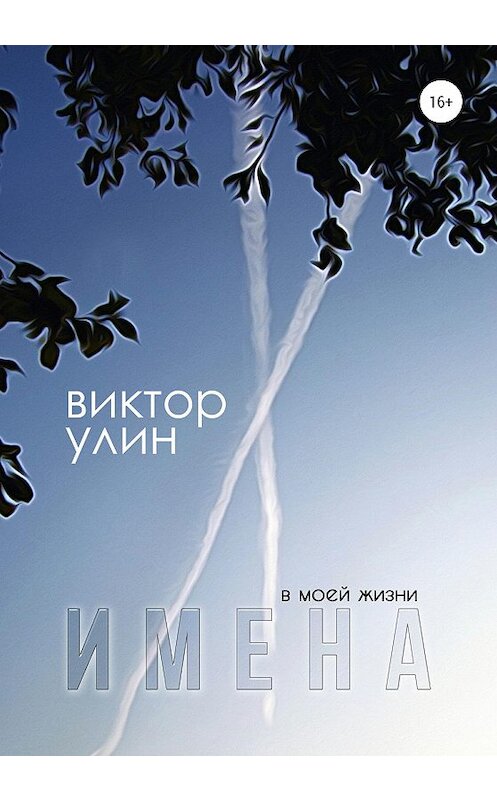 Обложка книги «Имена» автора Виктора Улина издание 2021 года. ISBN 9785532991705.