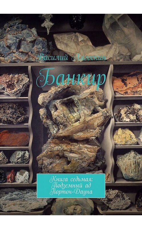 Обложка книги «Банкир. Книга седьмая: Подземный ад Портон-Дауна» автора Василия Лягоскина. ISBN 9785449334886.