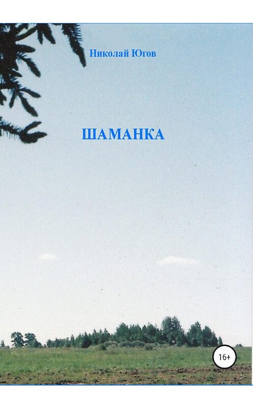 Обложка книги «Шаманка» автора Николая Югова издание 2020 года.