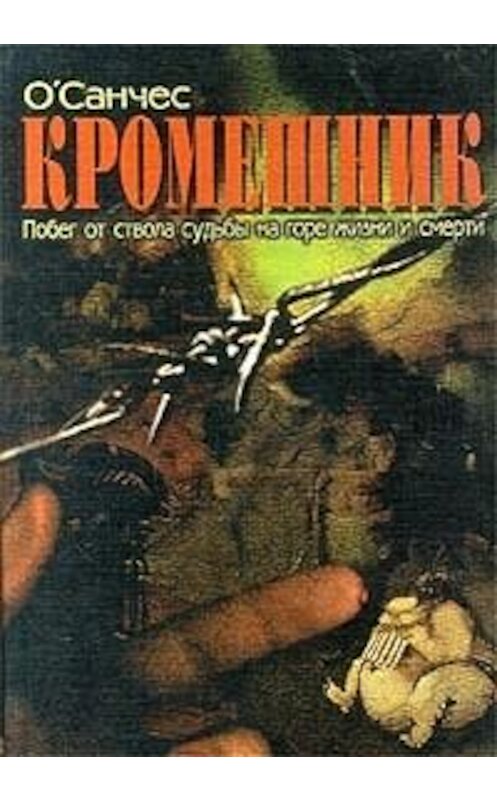 Обложка книги «Кромешник. Книга 1» автора О'санчеса издание 2000 года. ISBN 5942785015.