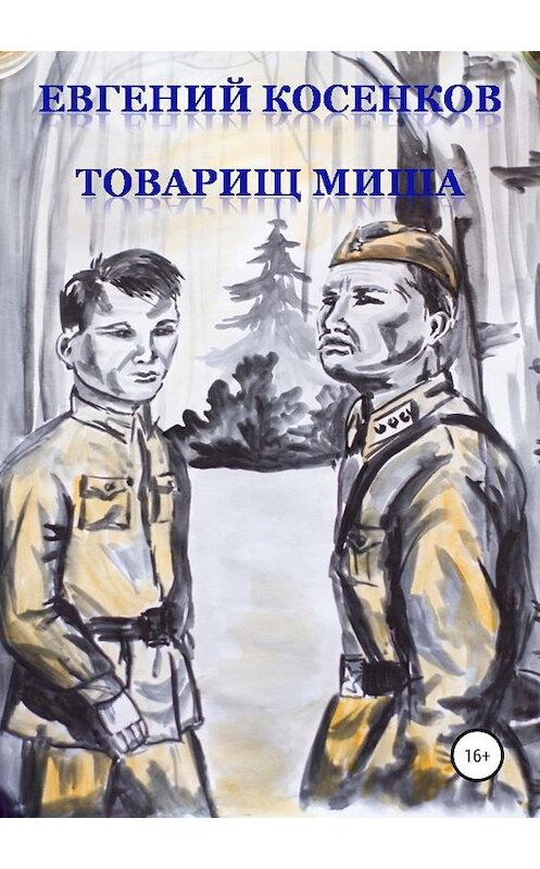 Обложка книги «Товарищ Миша» автора Евгеного Косенкова издание 2019 года.