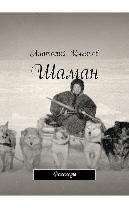 Обложка книги «Шаман. Рассказы» автора Анатолия Цыганова. ISBN 9785448359347.