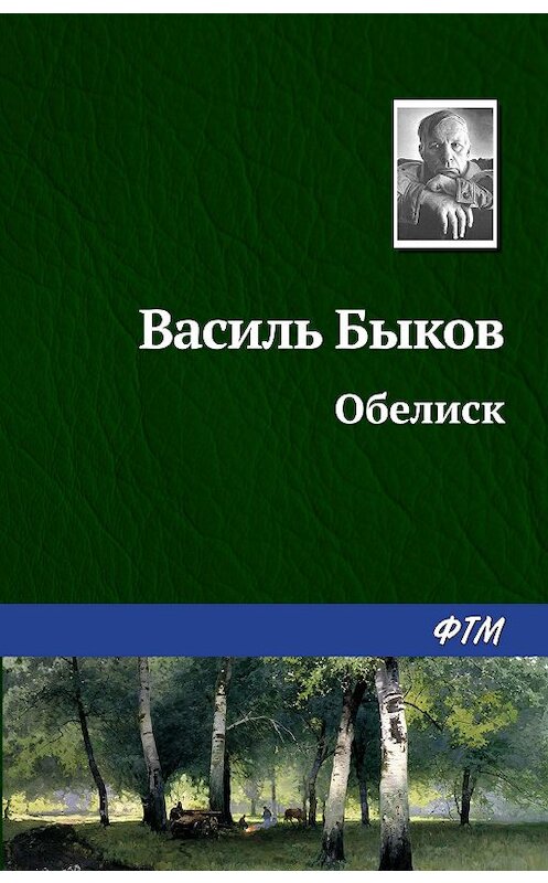 Обложка книги «Обелиск» автора Василия Быкова издание 2010 года. ISBN 9785446701094.