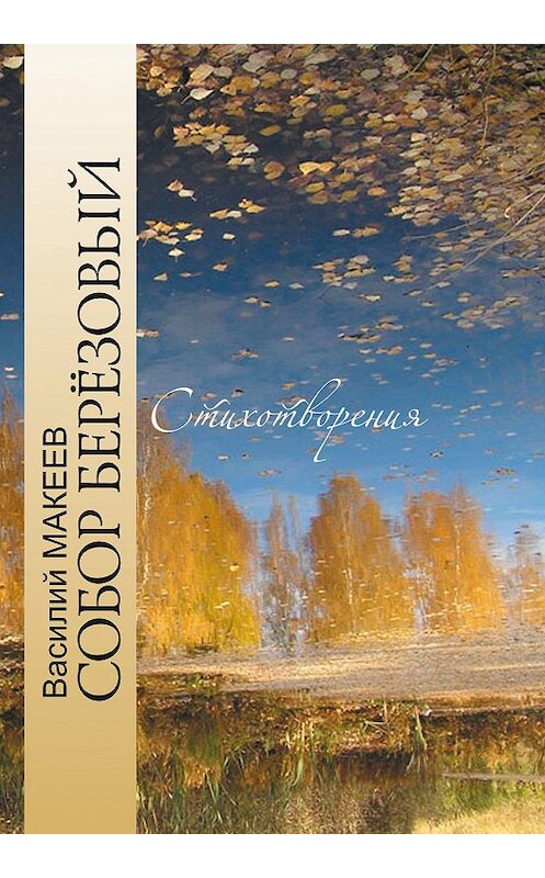 Обложка книги «Собор берёзовый» автора Василия Макеева. ISBN 9785923310023.