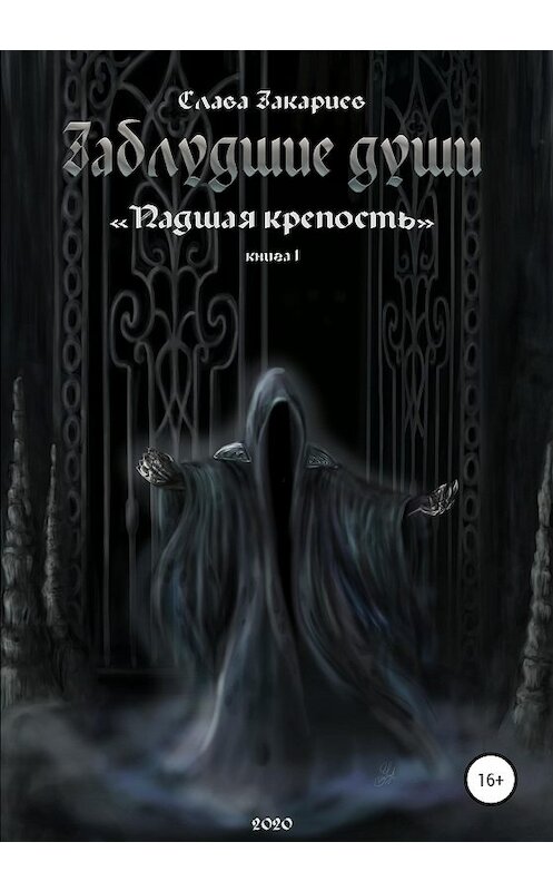 Обложка книги «Заблудшие души. Падшая крепость» автора Славы Закариев издание 2020 года.