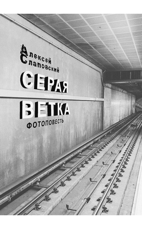 Обложка книги «Серая ветка» автора Алексея Слаповския. ISBN 9785447440091.