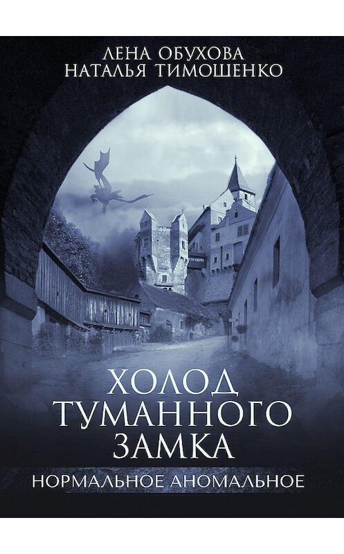 Обложка книги «Холод туманного замка» автора .