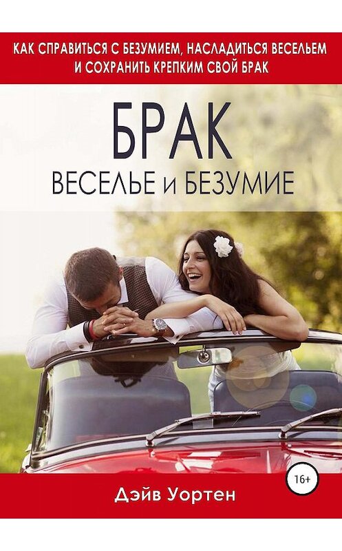 Обложка книги «Брак, веселье и безумие» автора Дэйва Уортена издание 2019 года.