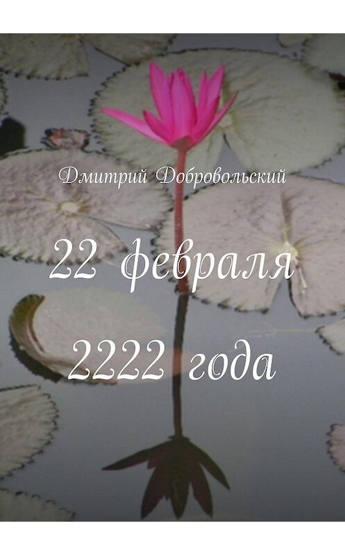 Обложка книги «22 февраля 2222 года» автора Дмитрия Добровольския. ISBN 9785447416829.