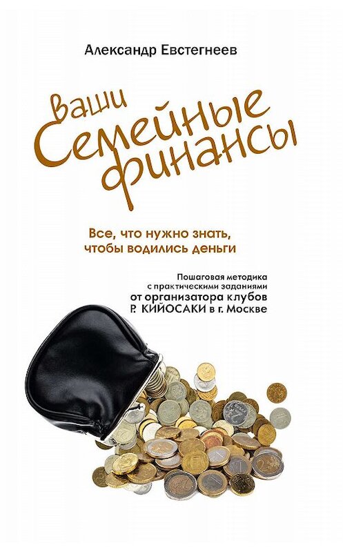 Обложка книги «Ваши семейные финансы. Все, что нужно знать, чтобы водились деньги» автора Александра Евстегнеева издание 2019 года. ISBN 9785001440192.