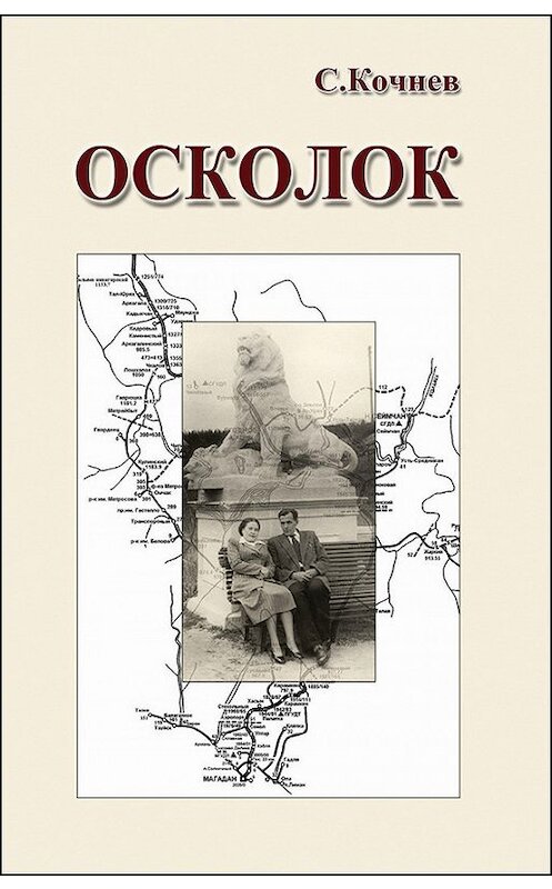 Обложка книги «Осколок» автора Сергея Кочнева издание 2016 года. ISBN 9785906150820.