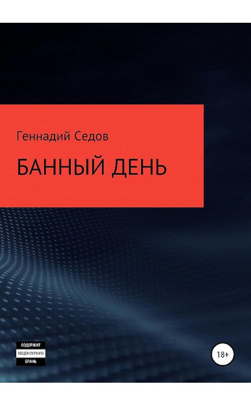 Обложка книги «Банный день» автора Геннадия Седова издание 2020 года.