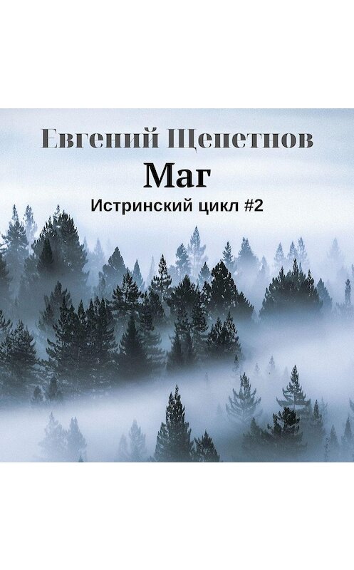 Обложка аудиокниги «Маг» автора Евгеного Щепетнова.