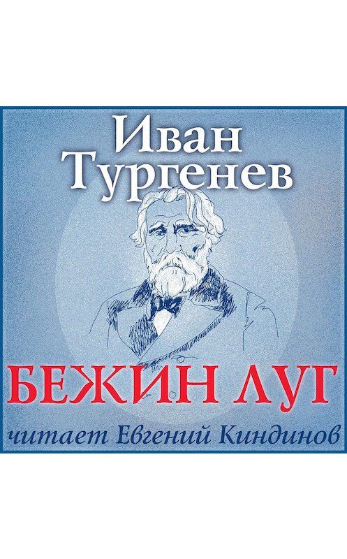 Обложка аудиокниги «Бежин луг» автора Ивана Тургенева.