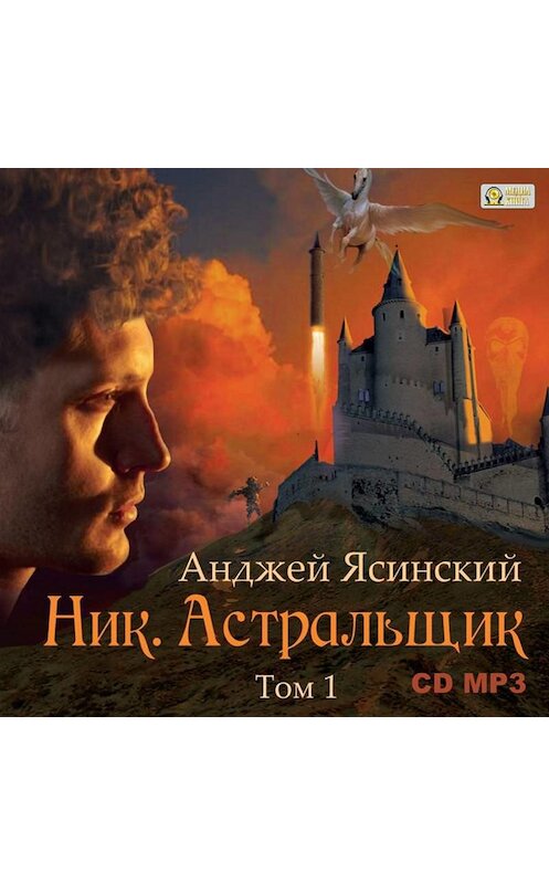 Обложка аудиокниги «Ник. Астральщик. Том 1» автора Анджея Ясинския.