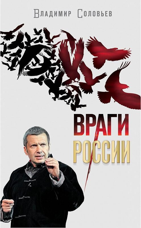 Обложка книги «Враги России» автора Владимира Соловьева издание 2011 года. ISBN 9785699523405.