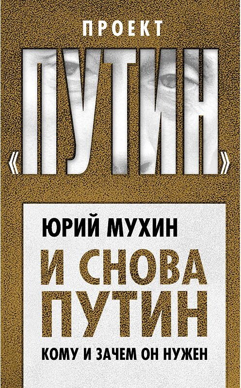 Обложка книги «И снова Путин. Кому и зачем он нужен» автора Юрия Мухина издание 2019 года. ISBN 9785907120648.