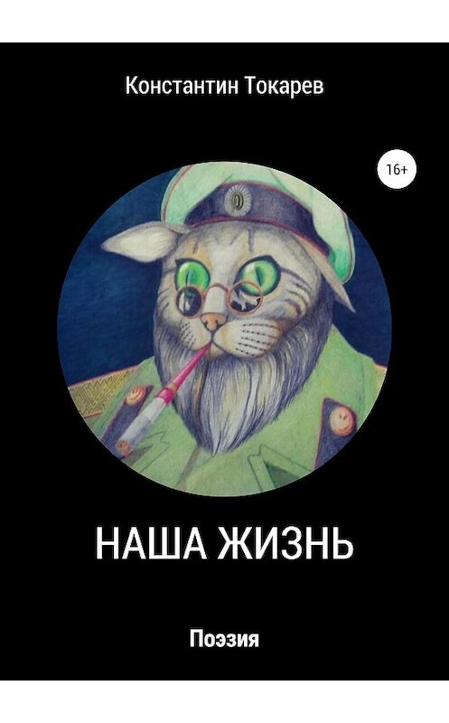 Обложка книги «Наша жизнь» автора Константина Токарева издание 2019 года.