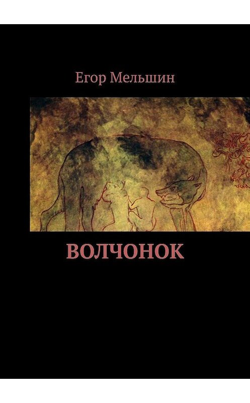 Обложка книги «Волчонок» автора Егора Мельшина. ISBN 9785449348210.