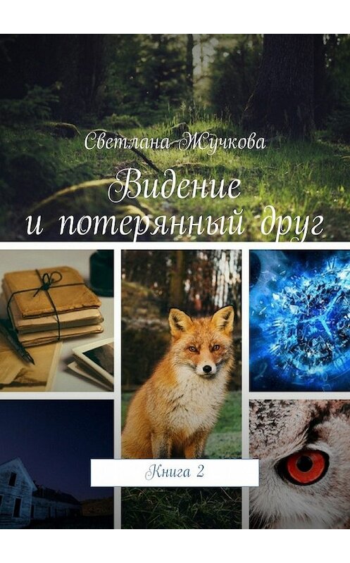 Обложка книги «Видение и потерянный друг. Книга 2» автора Светланы Жучковы. ISBN 9785448536762.