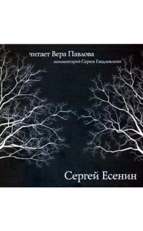 Обложка аудиокниги «Стихи. Читает Вера Павлова» автора Сергея Есенина.