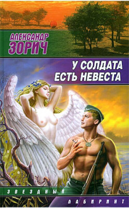 Обложка книги «У солдата есть невеста (сборник)» автора Александра Зорича издание 2009 года. ISBN 9785170580453.