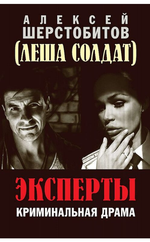 Обложка книги «Эксперты» автора Алексея Шерстобитова. ISBN 9785950072680.