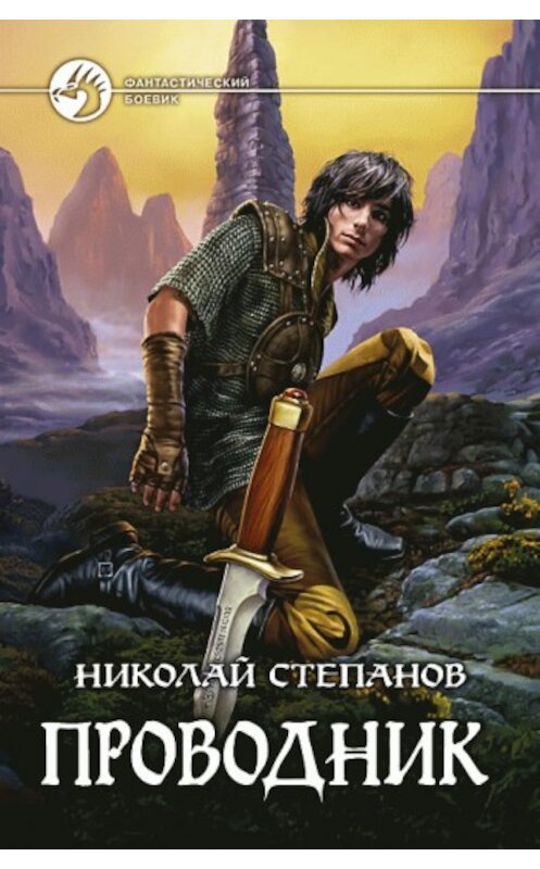 Обложка книги «Проводник» автора Николая Степанова издание 2007 года. ISBN 9785992202762.