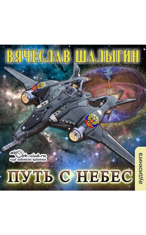 Обложка аудиокниги «Путь с небес» автора Вячеслава Шалыгина.