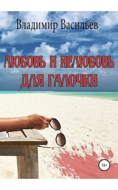 Обложка книги «Любовь и нелюбовь для Галочки» автора Владимира Васильева издание 2019 года.