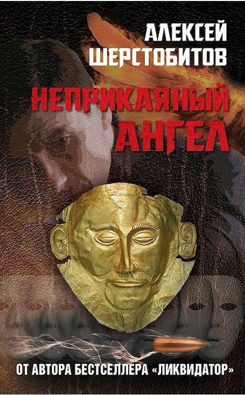 Обложка книги «Неприкаяный ангел» автора Алексея Шерстобитова издание 2017 года. ISBN 9785804108954.