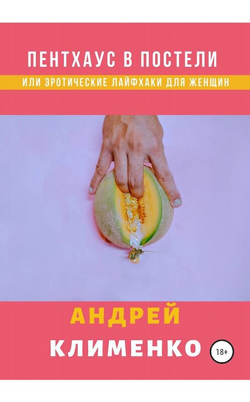 Обложка книги «Пентхаус в постели или Эротические лайфхаки для женщин» автора Андрей Клименко издание 2020 года.